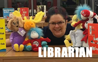 Mrs. Lane, Librarian